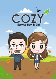 Cozy Service Boy & Girl