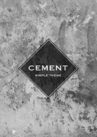 simple cement theme