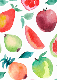 [Simple] fruits Theme#80