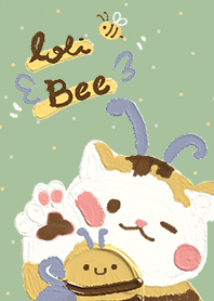 Loli the cute bee. ( 2023 LET'S DRAW )