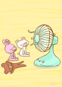 chocolate bear&milk rabbit