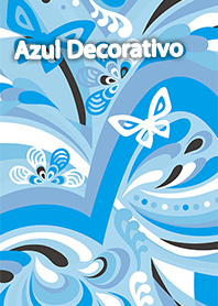 Azul Decorativo