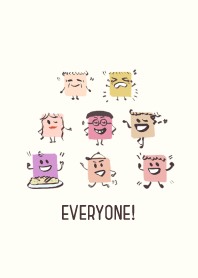 Everyone get together