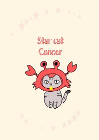 Star cat. Cancer