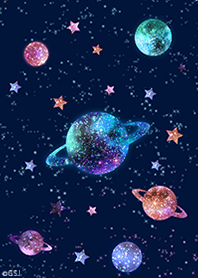 閃光✨星球 -海軍藍-