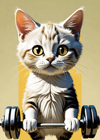 Fitness Cat M5mB0