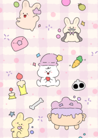 Halloween little ghosts2