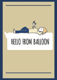 Hello from balloon 02
