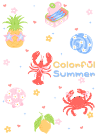 Colorful summer :)