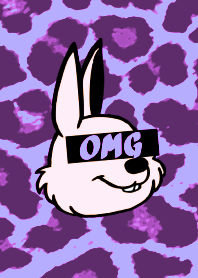 leopard rabbit THEME 115