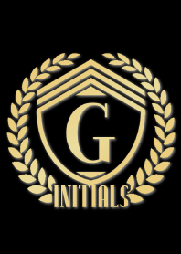 Initials 5 "G"