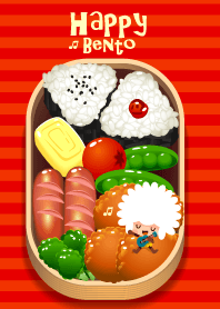 Fluffy & Tilly (Happy Bento)