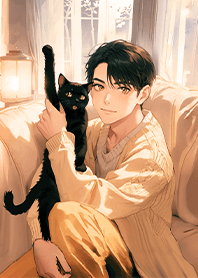 고양이눈의 남자와 검은 고양이 1.1