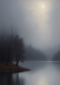 Peaceful lake, a comfortable day 3cBcD2