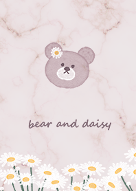 Bear, Daisy and Marble Greige02_2