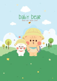 ลูกหมีตัวอ้วน วันชิวๆ เลิฟเว่อร์