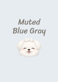 Cozy Dog 4 Muted Blue Gray