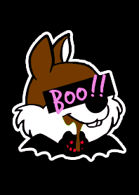 Halloween Squirrel Theme 62