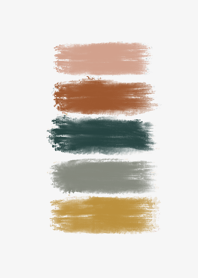 Colour Palette ver2 #17 dusty colours