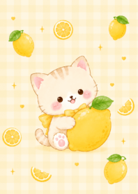 Mellow Lemon Kitty 4_15