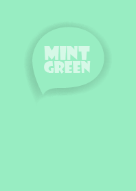 Love Mint Green Button (jp)