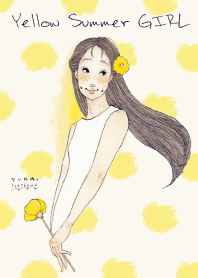 Yellow Summer GIRL