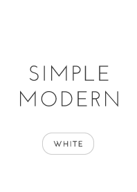 SIMPLE MODERN white