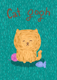 Cat gogh