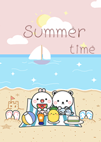 Summer time. Yeah!