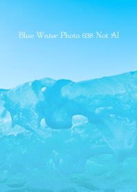 Blue Water Photo 637 Not AI