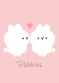 กระต่าย/สีชมพู