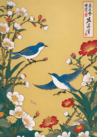 浮世絵 -鳥 a2EF1E