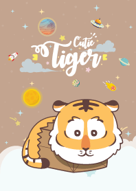 Tiger Baby Galaxy Brown