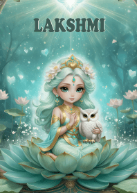 Lakshmi, wealthy all year, wealthy