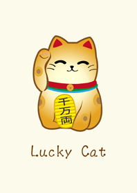 Lucky Cat - Golden Daji