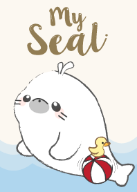 My Seal. (Yellow ver.)