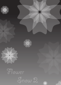 Flower Snow 2