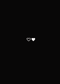 minimam heart (JP)blackwhite