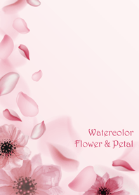 Watercolor Flower & Petal 2*