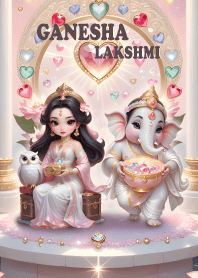 Ganesha: Lakshmi: Wealth, 2