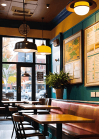 Cozy Coffee shop 6b4001