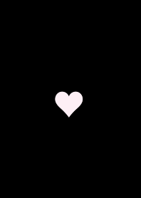 Simple Heart .* black pink.