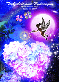 Tinkerbell and Hydrangea Moon
