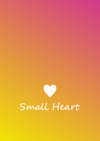 Small Heart *Pink+Yellow*