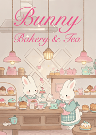 Bunny Bakery & Tea (Pink)