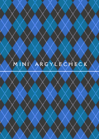 ミニ　アーガイルチェック　33