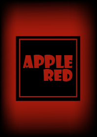 Simple apple red and black theme vr.3