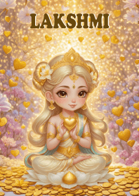 Lakshmi, rich in wealth!