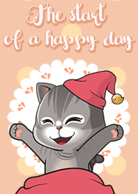 The start of a happy day