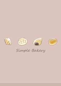 Simple Bakery -pink-